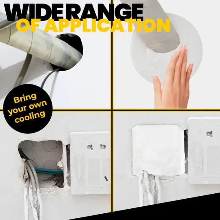 Wall Hole Sealant Sewer Pipe Waterproof Sealing Solid Glue Hole