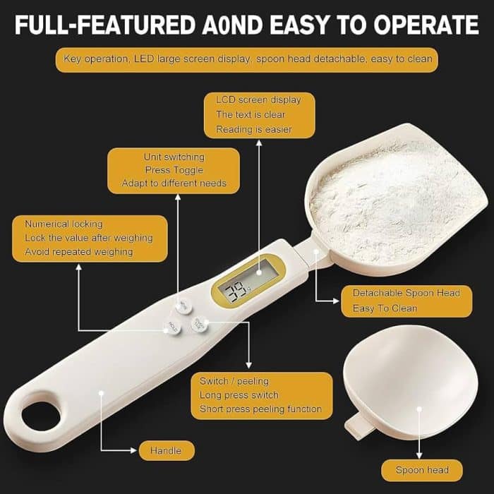Digital Spoon Scale Electronic