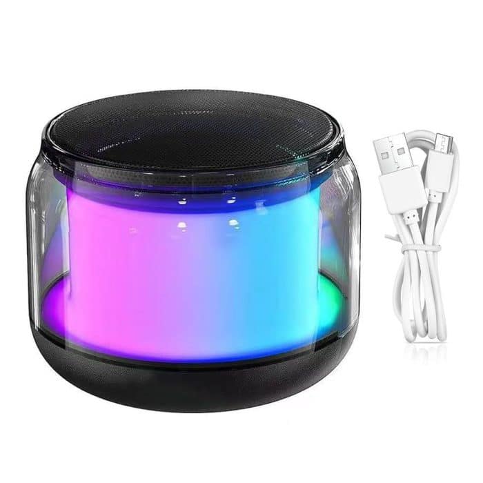 Mini Portable Bluetooth Speaker Wireless LED TWS Subwoofer