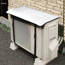 Window Air Conditioner Cover for Outside Units, Waterproof Window AC