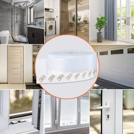 (5 Meter) Sealing Strip Mosquito And Mouse Kitchen Stopper, Wind Dust Blocker