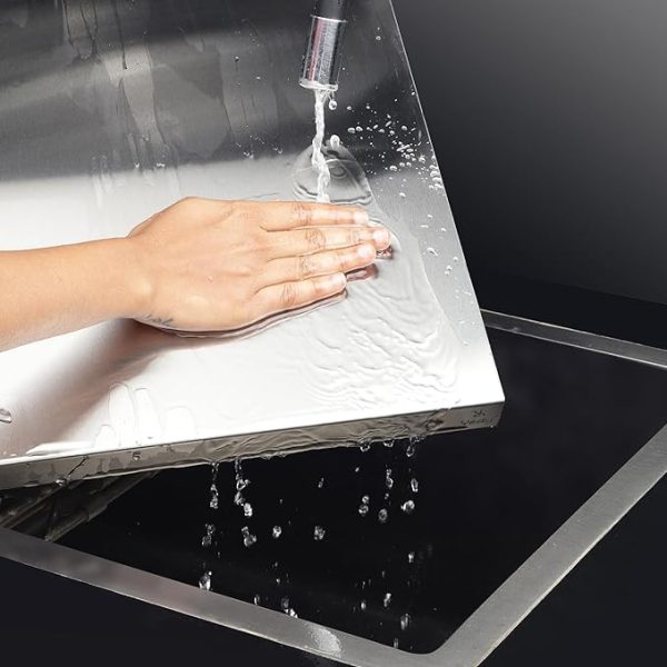 Stainless Steel Cutting Board! 🔪✨ Durable, Hygienic, And Easy To Clean—perfect For All Your Chopping Needs. A Must-have For Any Chef! – Size: 41x33cm