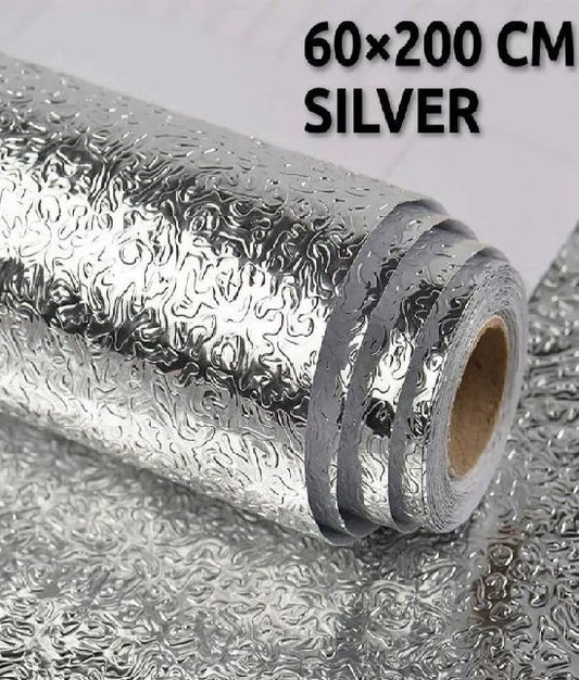 CM Foil Sheet Silver Aluminium Foil