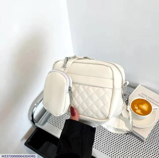 Stylish Girl's Convertible Crossbody Bag