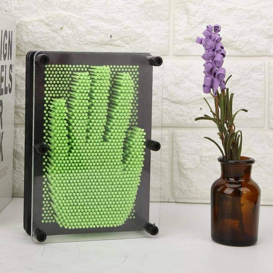 3D Pin Art Board Clone Hand Model Clone Pin Model DIY Toy Pin Screen
