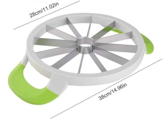 Extra Large Watermelon Cutter Slicer Tool, Stainless Steel Watermelon Slicer