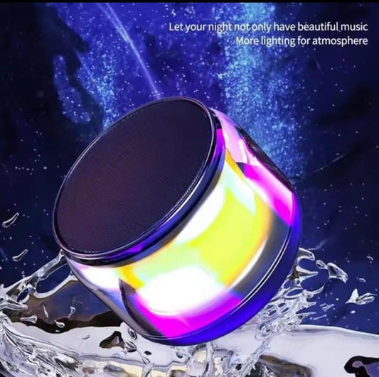 Mini Portable Bluetooth Speaker Wireless LED TWS Subwoofer