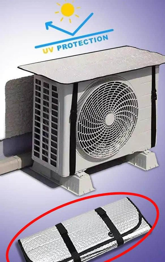 Window Air Conditioner Cover for Outside Units, Waterproof Window AC