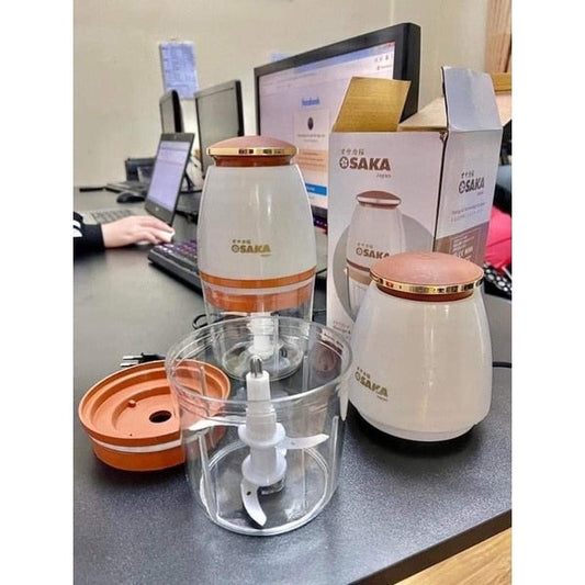 4 in 1 multi functional electric handheld cooking hammer meat mincer food processor