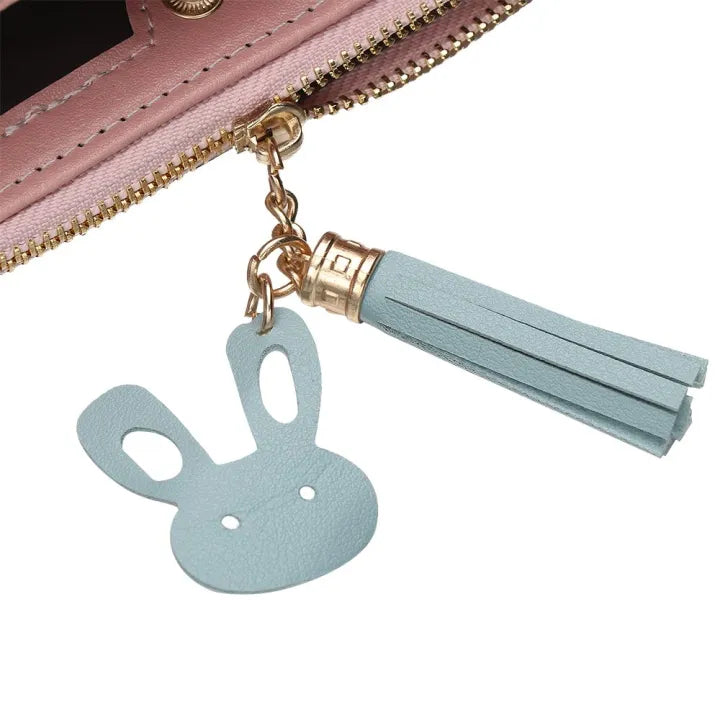 Stylish Zipper mini wallet for girls- Stylish Purse for girls