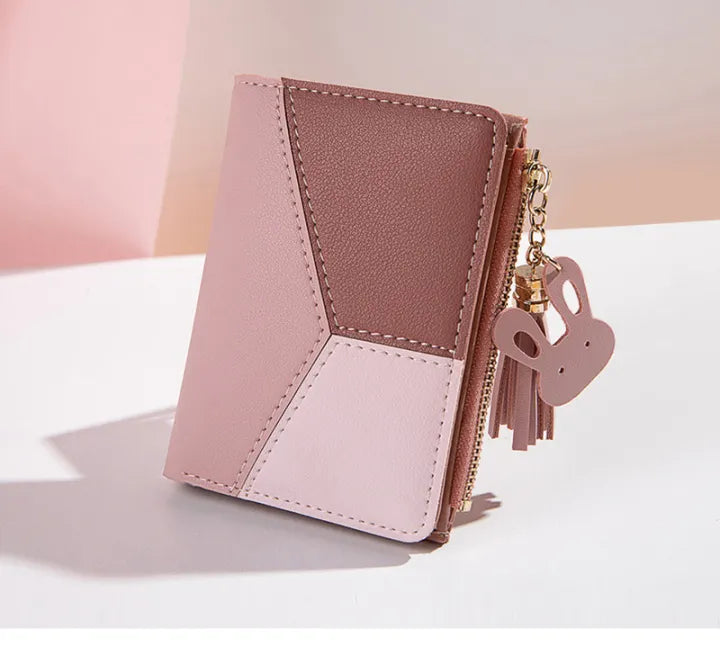 Stylish Zipper mini wallet for girls- Stylish Purse for girls