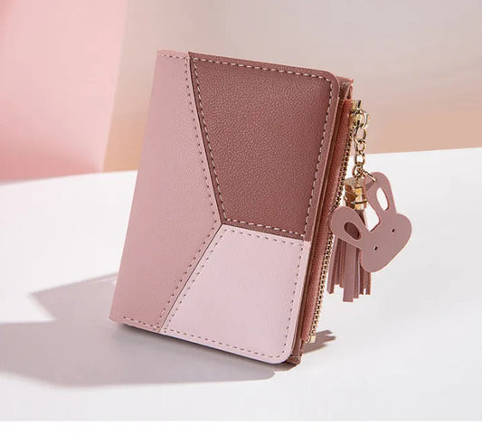 Stylish Zipper mini wallet for girls- Stylish Purse for girls