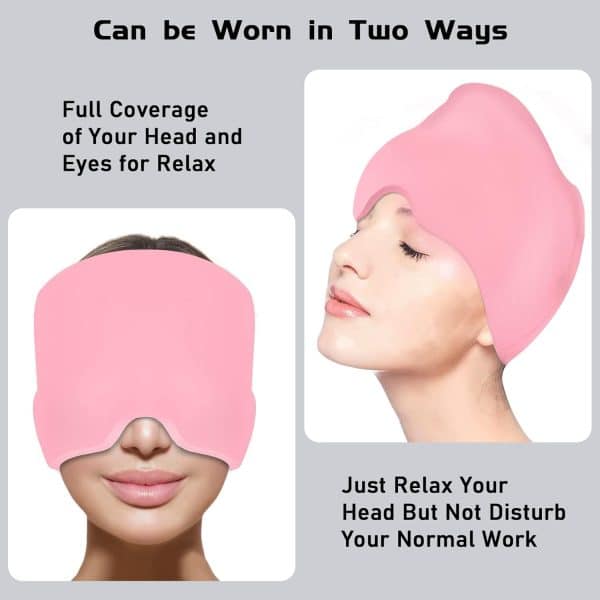 Migraine Relief Cap – Headache Relief Hat For Migraine Relief